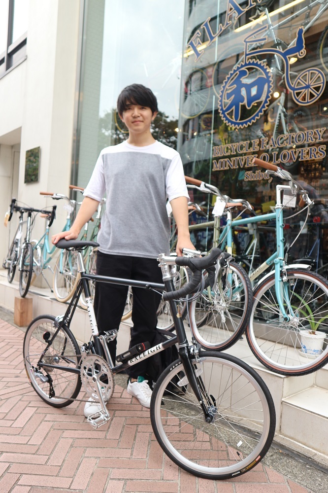 9月14日　渋谷　原宿　の自転車屋　FLAME bike前です_e0188759_19181819.jpg