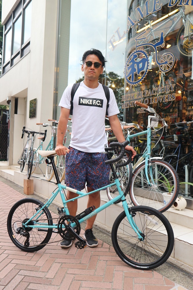 9月14日　渋谷　原宿　の自転車屋　FLAME bike前です_e0188759_19182543.jpg