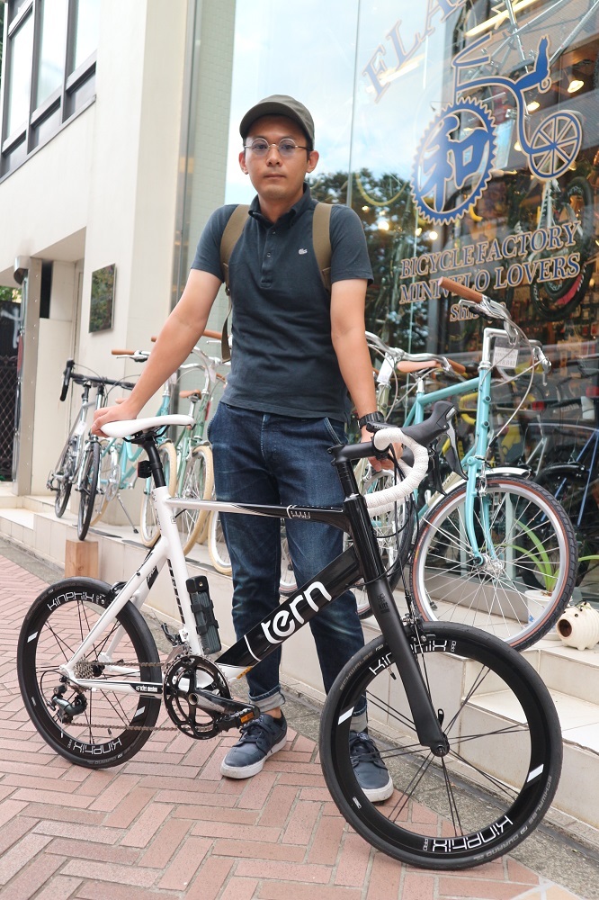 9月14日　渋谷　原宿　の自転車屋　FLAME bike前です_e0188759_19182934.jpg