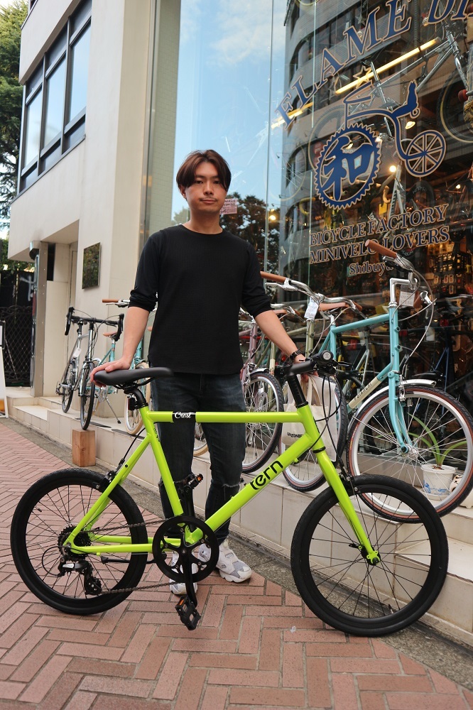 9月14日　渋谷　原宿　の自転車屋　FLAME bike前です_e0188759_19183455.jpg