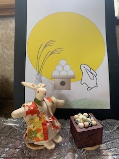 中秋の名月&やったね_e0040673_13560812.jpg