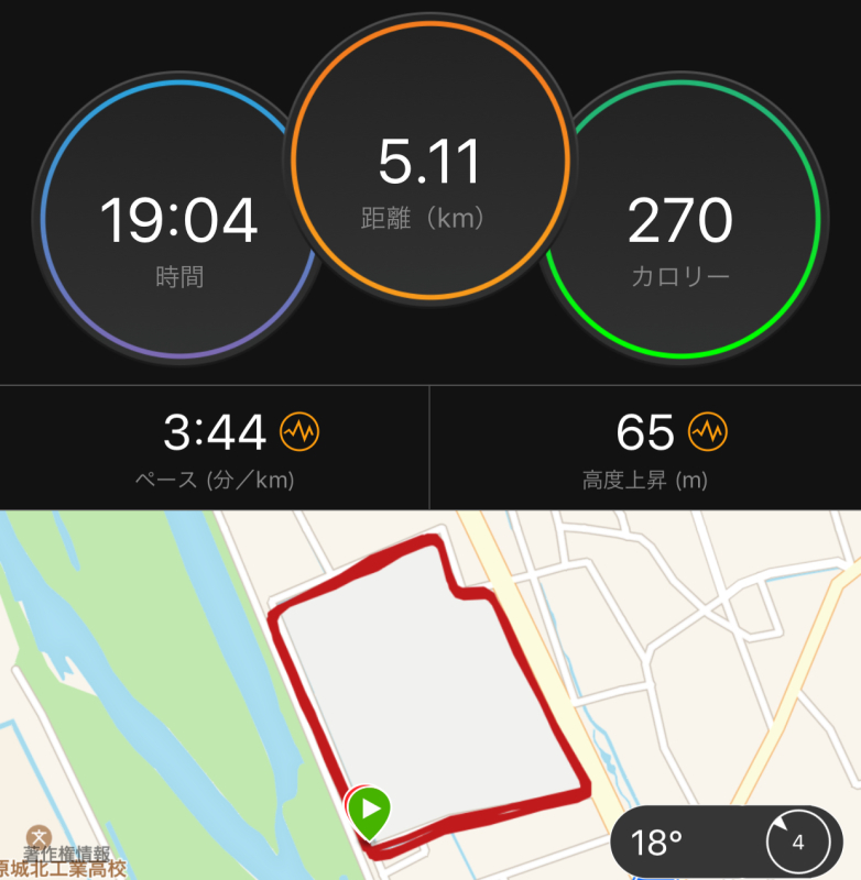 ペース走に再挑戦_f0310282_16272801.jpeg