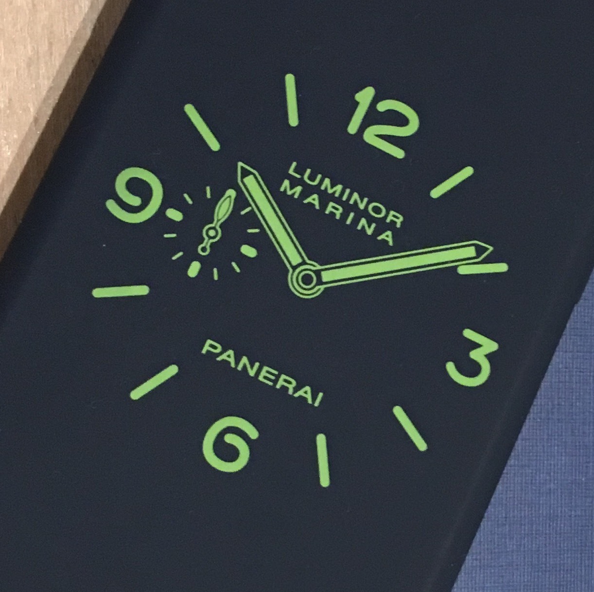 ノベルティのバランスで44mmで1950ケースで Panerai Carpediem ノベルティのバランスで44mmで1950ケースで Panerai Carpediem