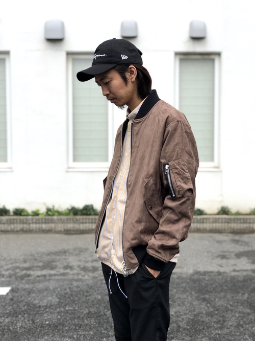 SOPHNET. REVERSIBLE SOUVENIR BLOUSON