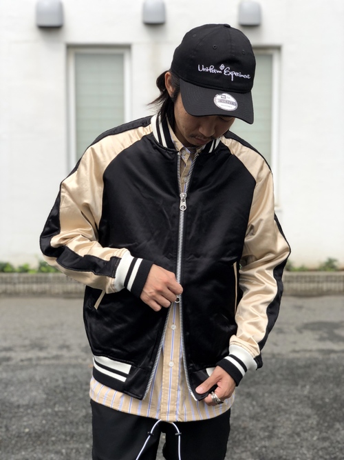 SOPHNET. REVERSIBLE SOUVENIR BLOUSON