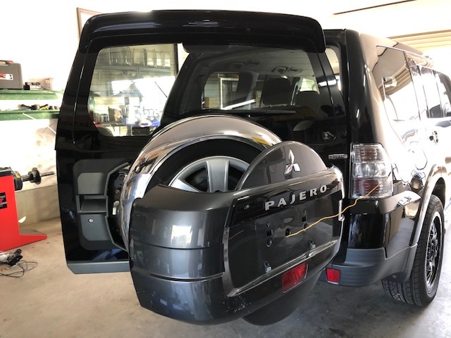 ★ヴェルファイア、デリカD5、パジェロ着々と納車準備進行中!!★(白石店)_c0161601_11492221.jpg
