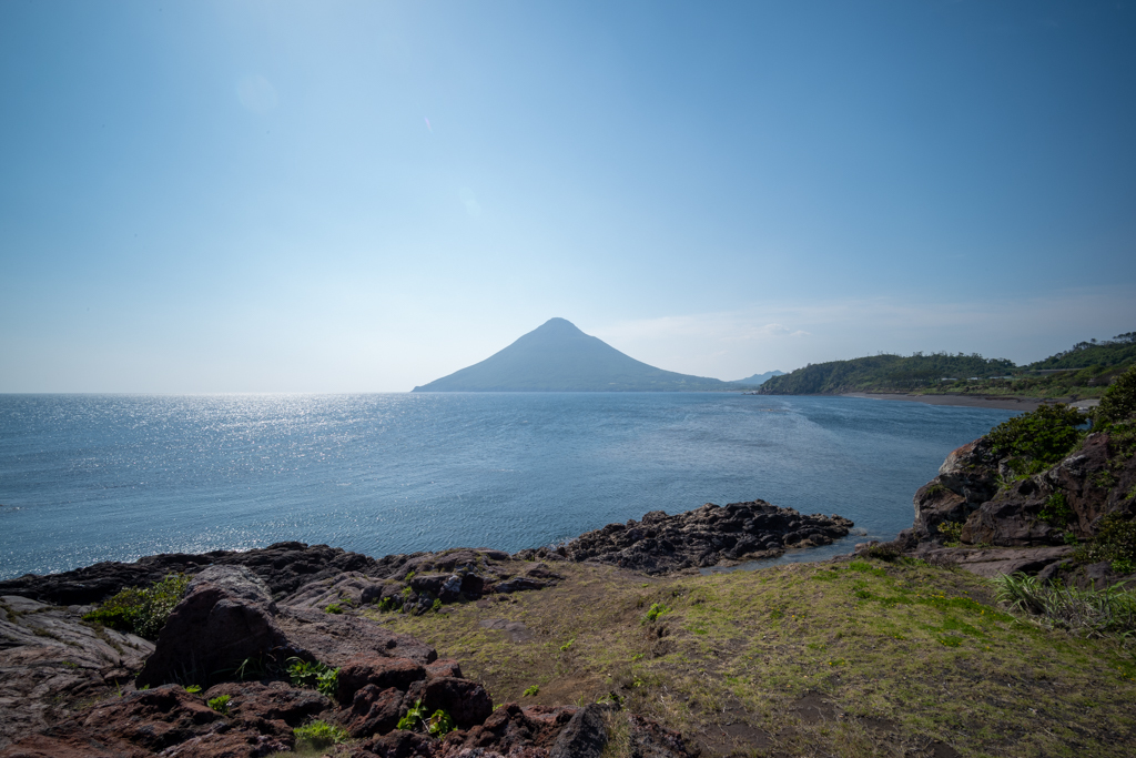 開聞岳　指宿のシンボルを懐かしむ_a0385004_15564935.jpg