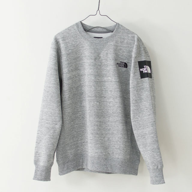 THE NORTH FACE [ザ・ノース・フェイス] Spuare Logo Crew [NT61931