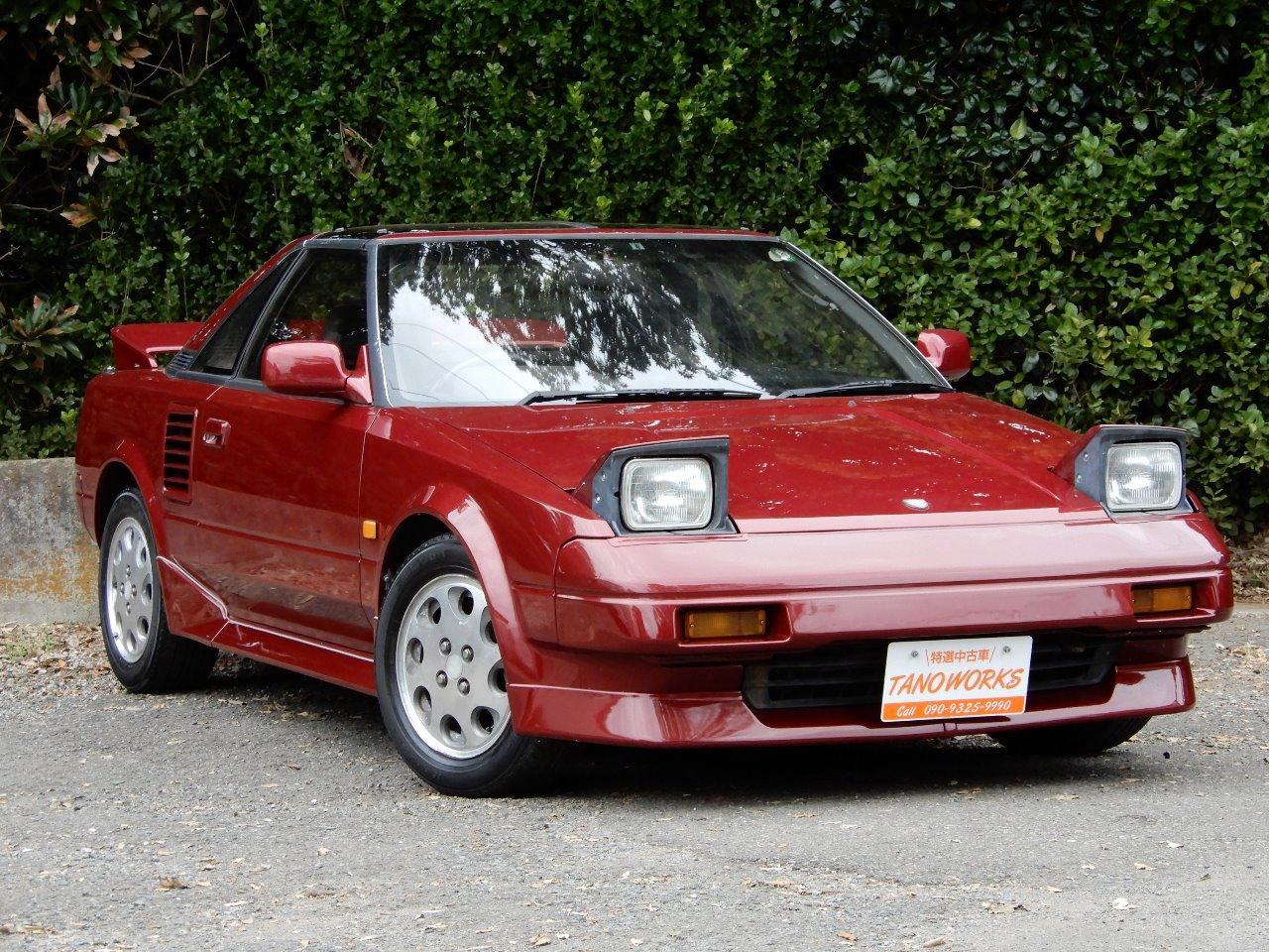 トヨタ mr2 gリミテッド tバー グーネット掲載致しました 田野ワークス珍道中 トヨタ mr2 gリミテッド tバー グーネット掲載致しました 田野ワークス珍道中