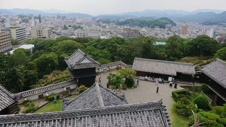 夏休み４日目　高知城２　＠高知県_f0048546_13191184.jpg