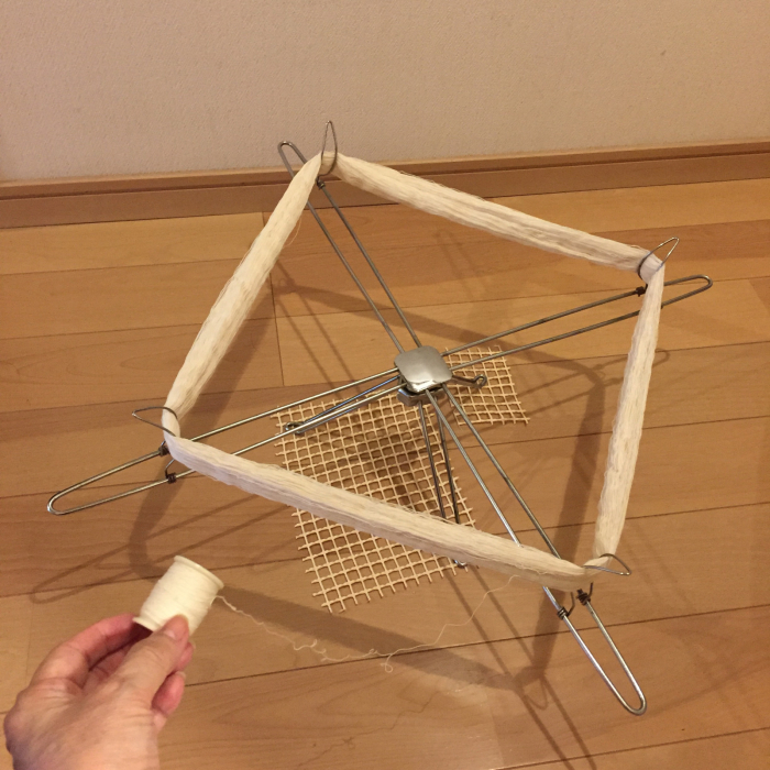 古いかせくり機 : DANS LES DETAILE -jour et nuit- 3