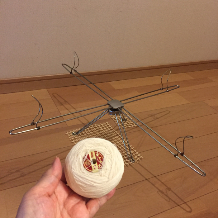 古いかせくり機 : DANS LES DETAILE -jour et nuit- 3