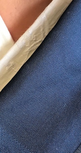 ランチ会・ご自分で刺繍された夏着物・まいづる蜻蛉夏帯。_f0181251_16531647.jpg