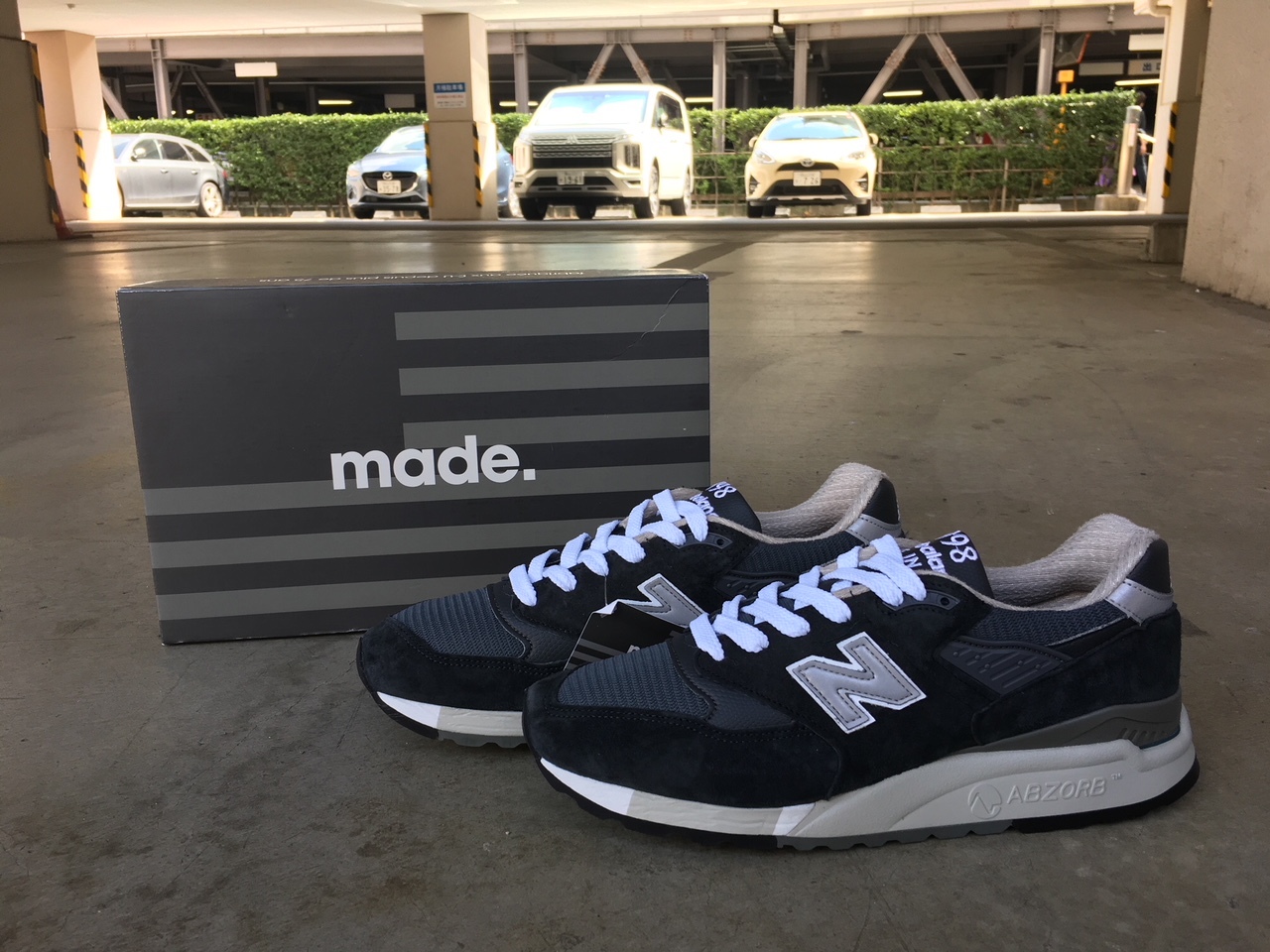 KITH x NEW BALANCE \"SHARK\"!!!_a0221253_19130259.jpg