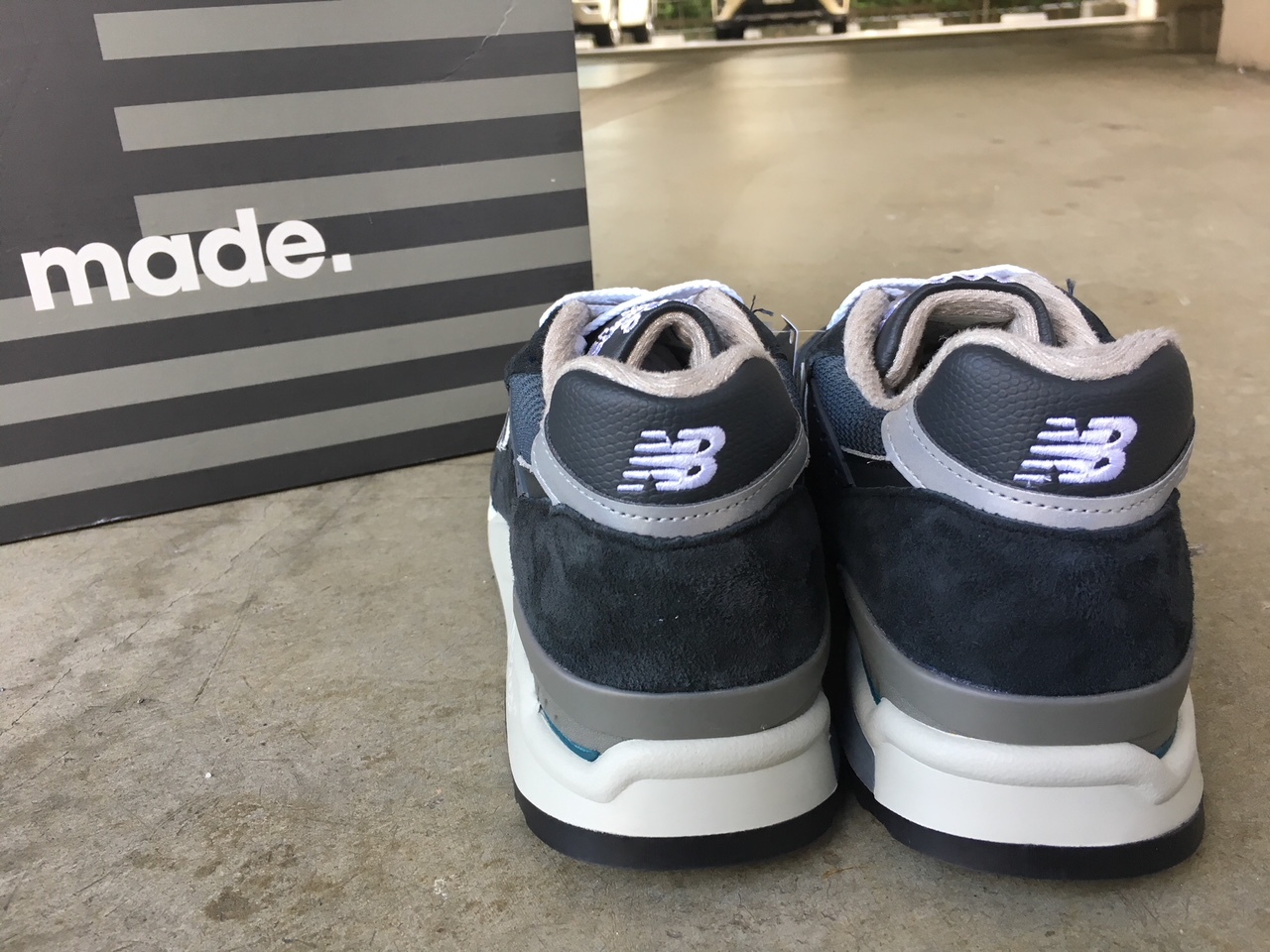 KITH x NEW BALANCE \"SHARK\"!!!_a0221253_19130381.jpg