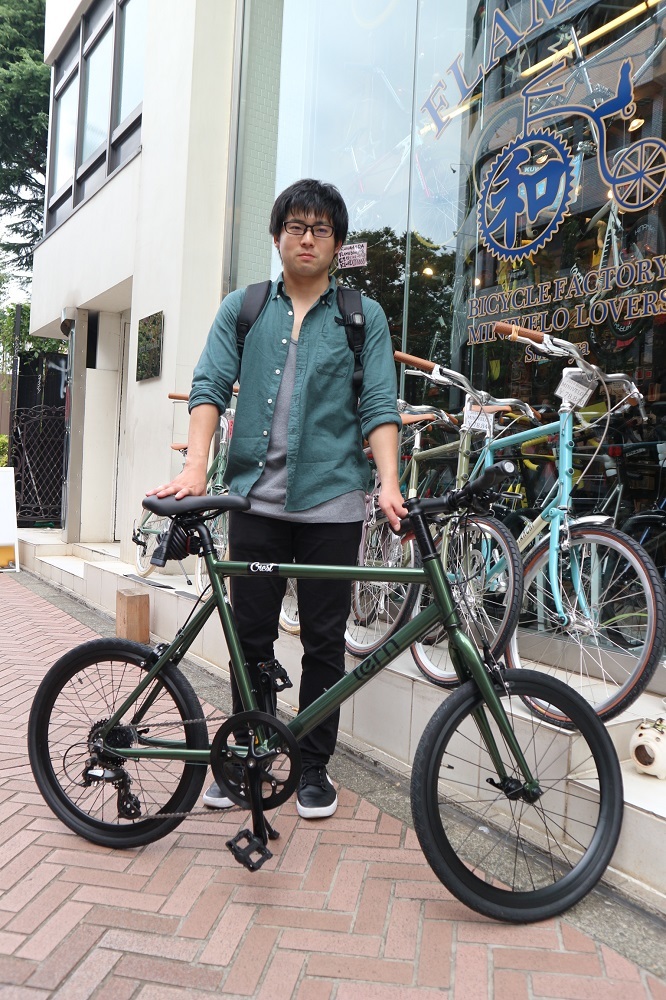9月15日　渋谷　原宿　の自転車屋　FLAME bike前です_e0188759_18030910.jpg