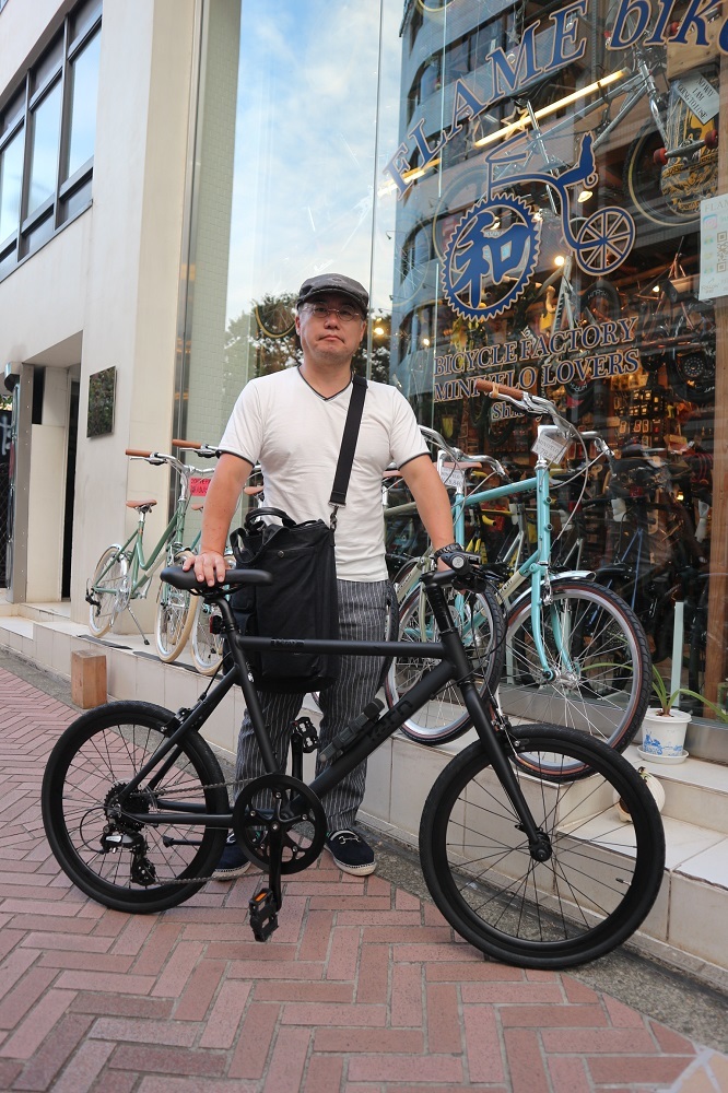 9月15日　渋谷　原宿　の自転車屋　FLAME bike前です_e0188759_18031202.jpg