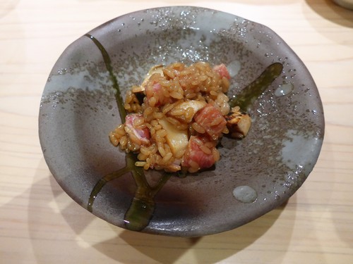 渋谷「熟成鮨 万」へ行く。_f0232060_11244582.jpg