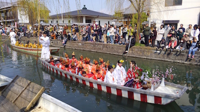 おかんと九州柳川　さげもん祭り旅行　２日目_f0162368_15521498.jpg