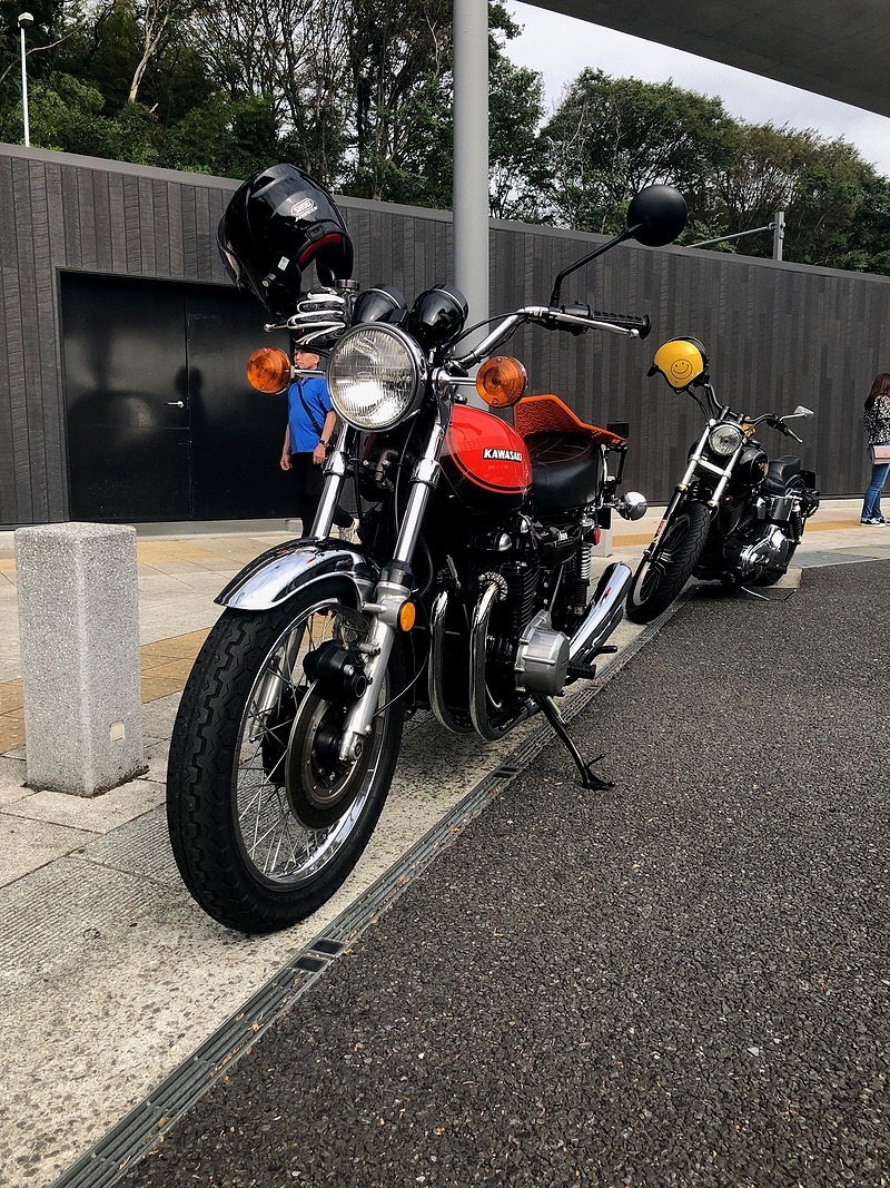 週末のエリアパトロール【kawasaki Z1】_f0158186_18063882.jpg