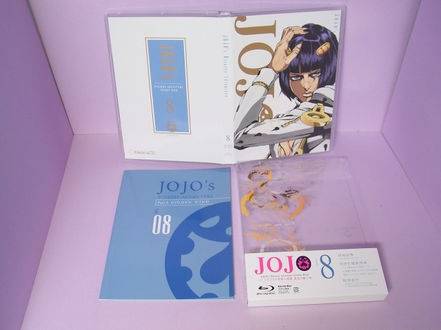 ジョジョの奇妙な冒険 黄金の風 Vol.8 Blu-ray＆DVD発売中ゥゥゥゥ!!_a0206989_11254589.jpg