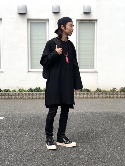Graphpaper - Herringbone Long Pullover._c0079892_20435218.jpg