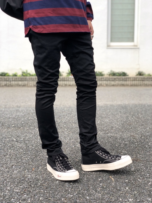 Graphpaper - Herringbone Long Pullover._c0079892_20463277.jpg