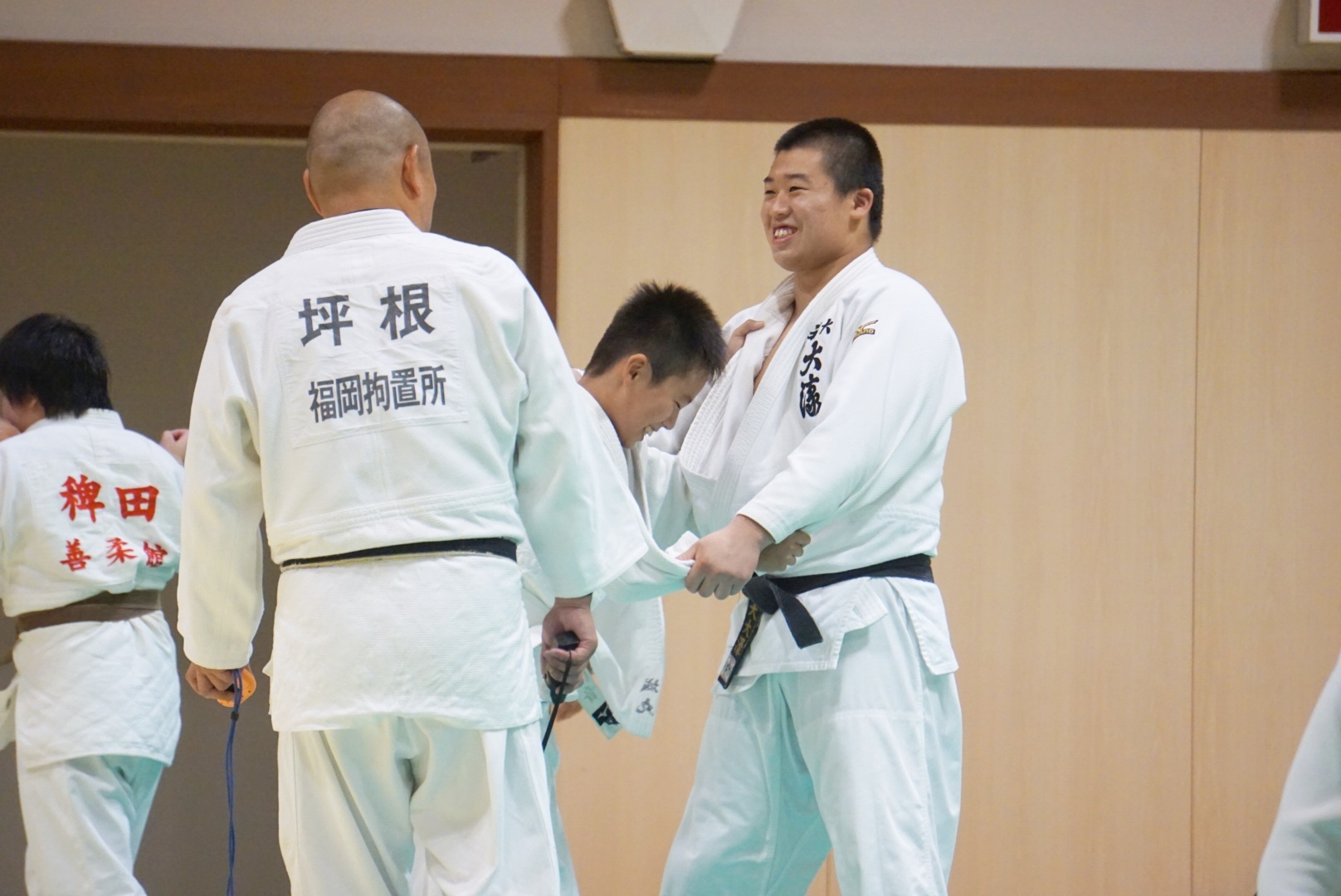 2019 大濠高校、中学校の皆さんと_b0172494_14214641.jpg