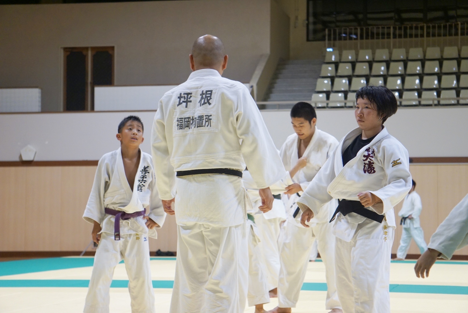 2019 大濠高校、中学校の皆さんと_b0172494_14232005.jpg