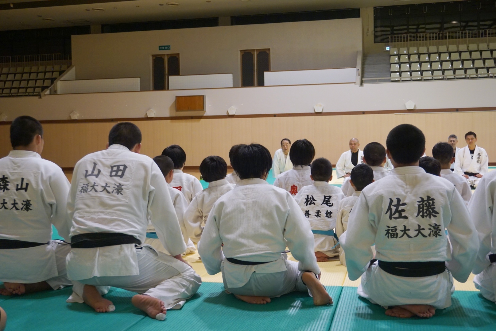 2019 大濠高校、中学校の皆さんと_b0172494_14252313.jpg