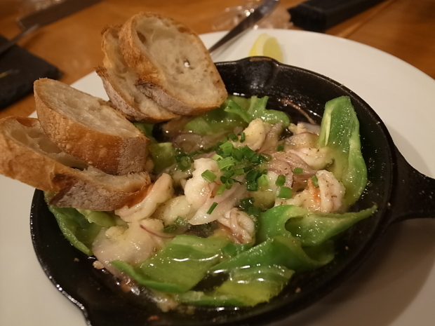 Grigliata Italian Grill グリリアータ 岡山市北区幸町 バディあきら 酒場放浪 食べ歩き 山歩き 音楽 ギター 映画にワンコ 時々野良猫