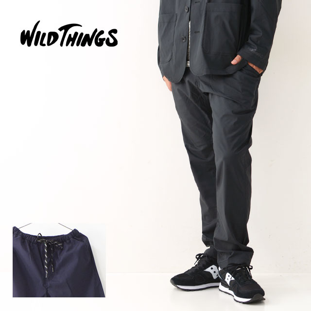 WILD THINGS [ワイルドシングス] MOTION EASY PANTS [WT19027AD] モーションイージーパンツ・セットアップ・ジャケパン MEN\'S _f0051306_18054048.jpg