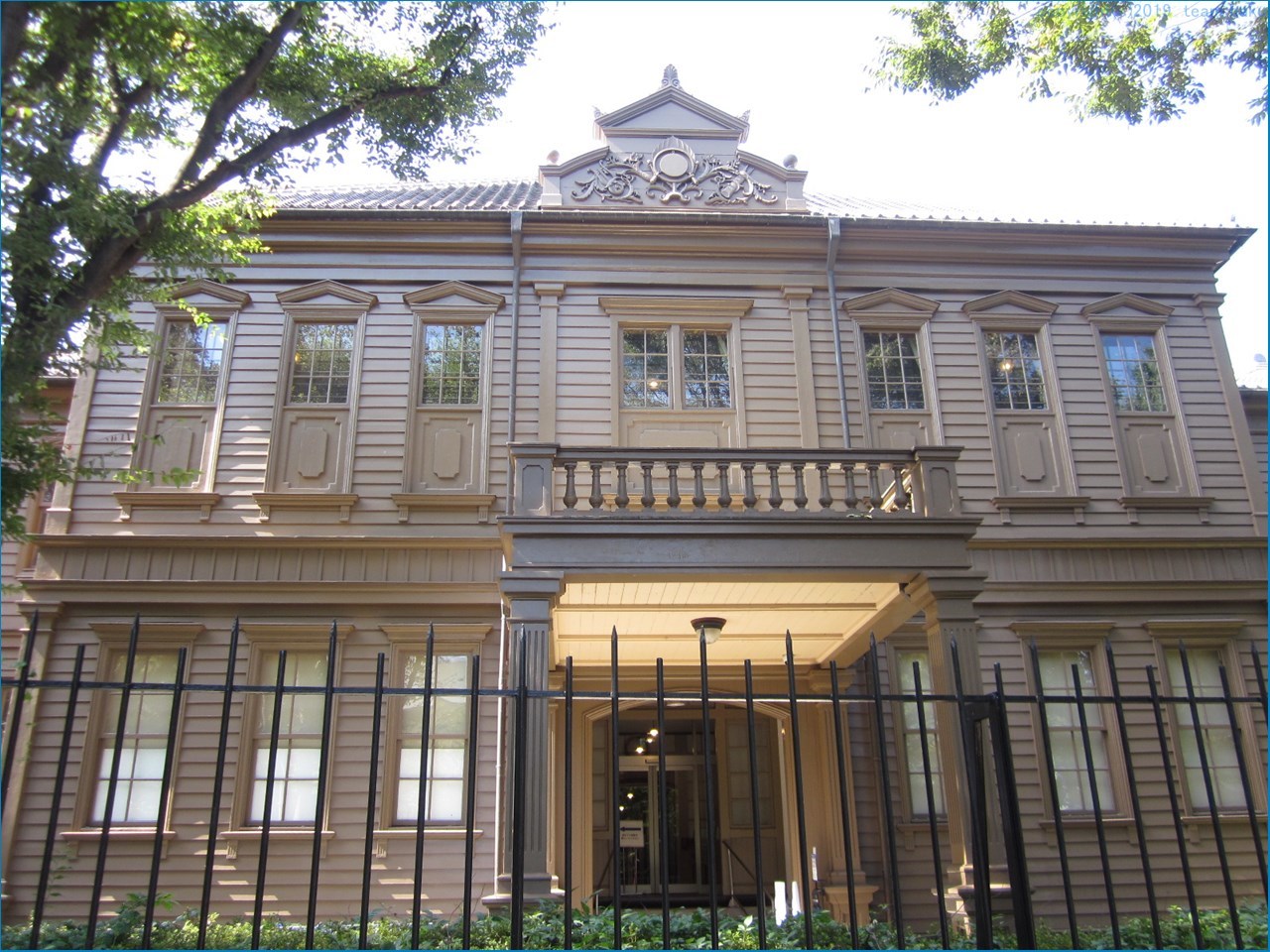 上野公園の近代建築 見学_c0376508_09381023.jpg