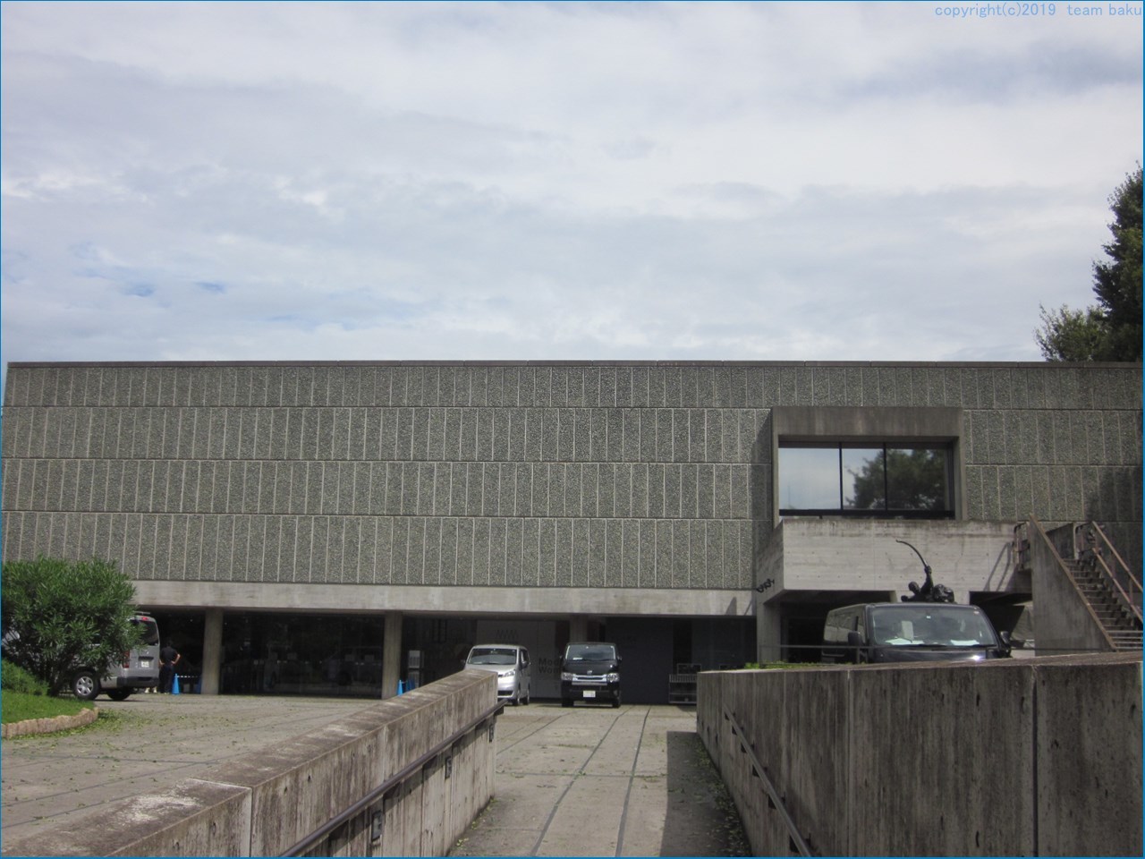 上野公園の近代建築 見学_c0376508_09382069.jpg