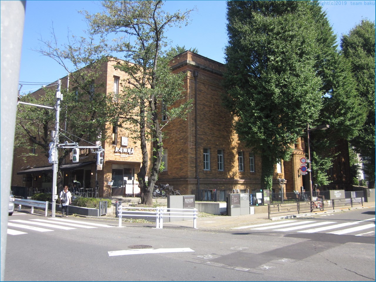 上野公園の近代建築 見学_c0376508_09382341.jpg