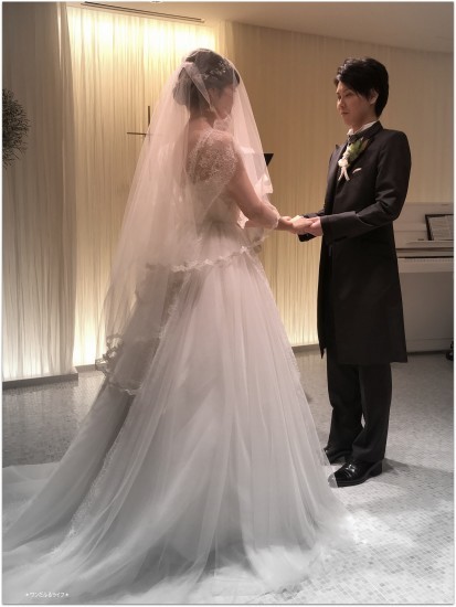 * 感動のHappy Wedding ♡ *_d0317115_21403084.jpg