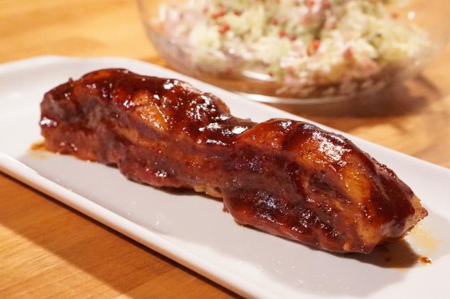 男の料理 〜BBQ smoked pork belly〜_d0348118_15074094.jpeg