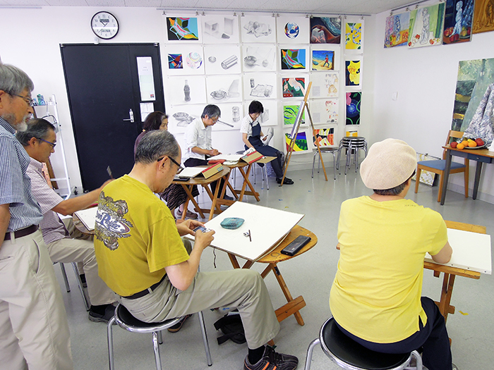 一般クラス2019年7,8月テーマ「セザンヌ研究」ご紹介_b0212226_20425308.jpg