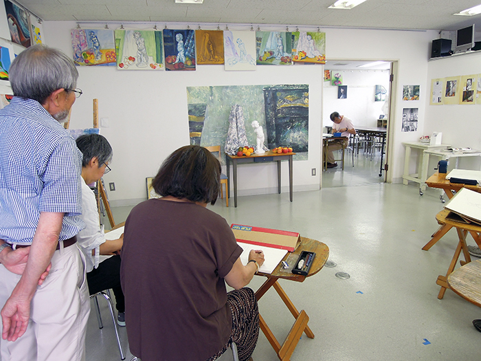 一般クラス2019年7,8月テーマ「セザンヌ研究」ご紹介_b0212226_20430956.jpg