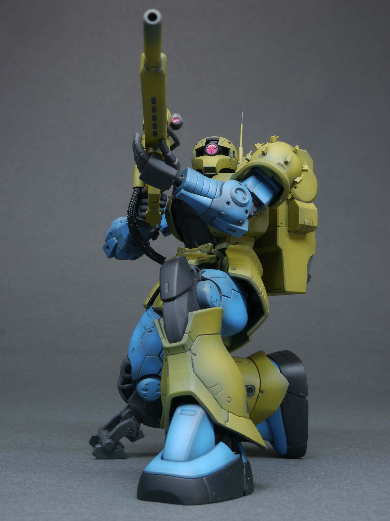 1/144 HG ORIGIN ザクI + HGUC MS-05L ザクI・スナイパータイプ 1/144 HG ORIGIN ザクI + HGUC MS-05L ザクI・スナイパータイプ