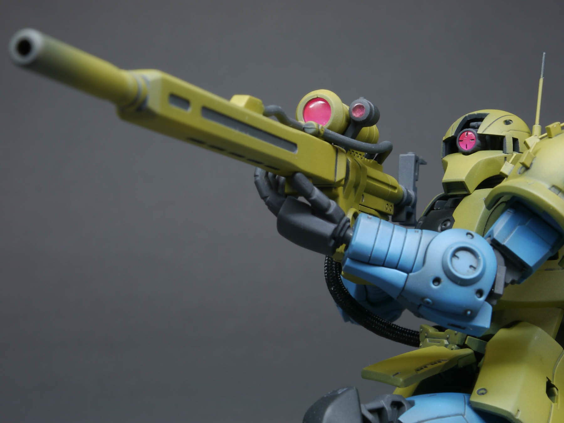 1/144 HG ORIGIN ザクI + HGUC MS-05L ザクI・スナイパータイプ 1/144 HG ORIGIN ザクI + HGUC MS-05L ザクI・スナイパータイプ