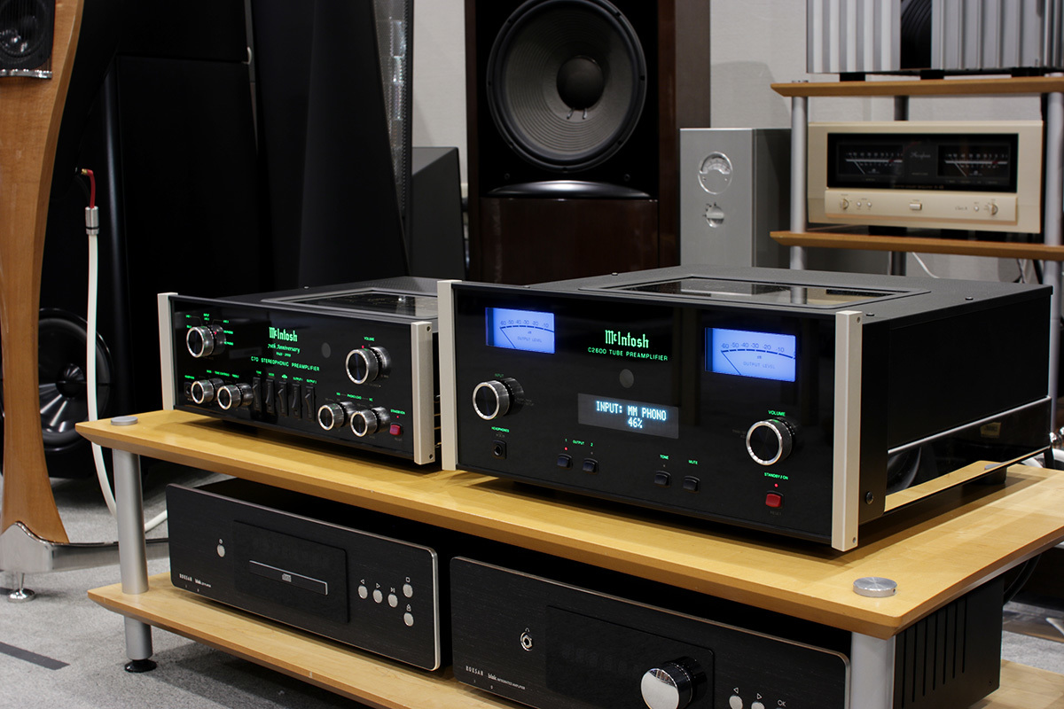 McIntosh 管球式プリアンプ聴き比べ : 僕たちのオーディオ by McIntosh 管球式プリアンプ聴き比べ : 僕たちのオーディオ by