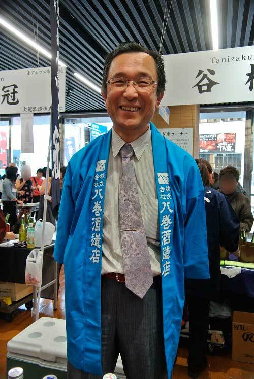 【山梨県酒造組合 新酒蔵開き 2019’】_a0005436_16573509.jpg