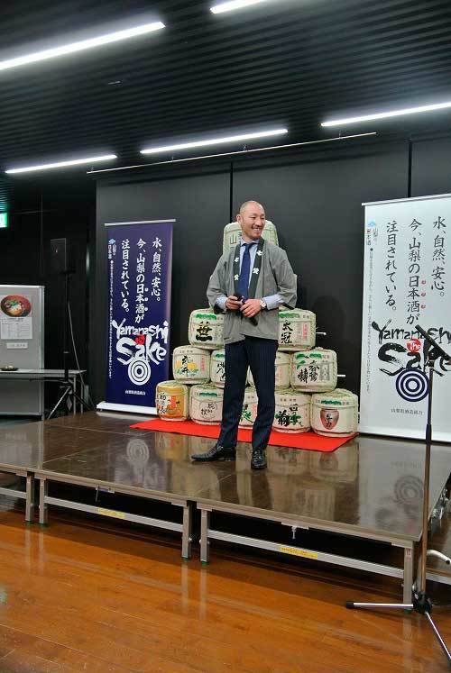 【山梨県酒造組合 新酒蔵開き 2019’】_a0005436_17423262.jpg