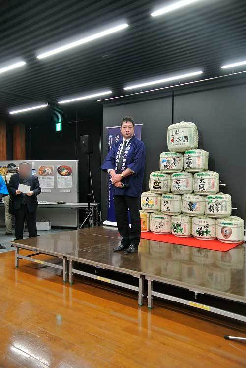 【山梨県酒造組合 新酒蔵開き 2019’】_a0005436_17440705.jpg