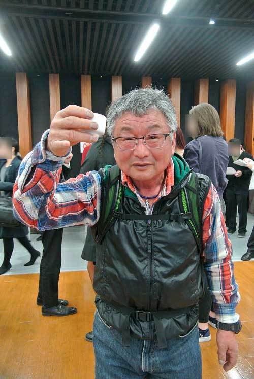 【山梨県酒造組合 新酒蔵開き 2019’】_a0005436_17480128.jpg