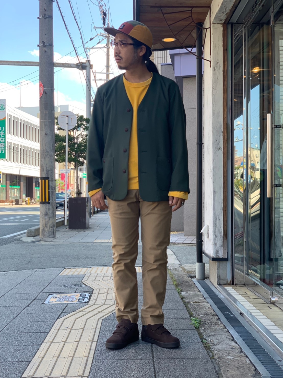 NASNGWAM ナスングワム JACKSON JACKET セットアップ M - セットアップ