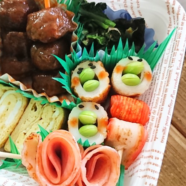 ++中学校最後の運動会*&お弁当*++_e0354456_14532251.jpg