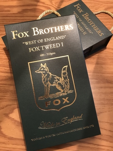 2019‐2020 秋冬の新着!「FOX BROTHERS」 編_c0177259_20081427.jpeg