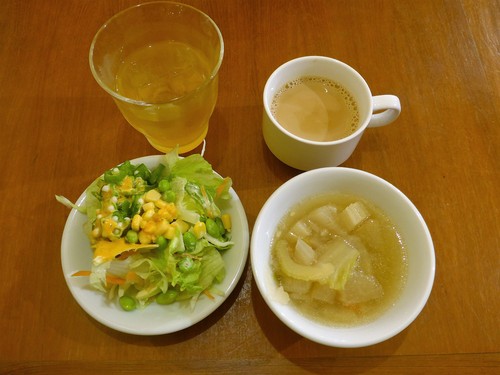 吉祥寺「アムリタ食堂」へ行く。_f0232060_1994526.jpg